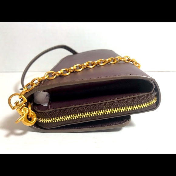 Zac Posen Eartha Wallet On A Chain Crossbody $295 Price Firm! - Picture 8 of 13